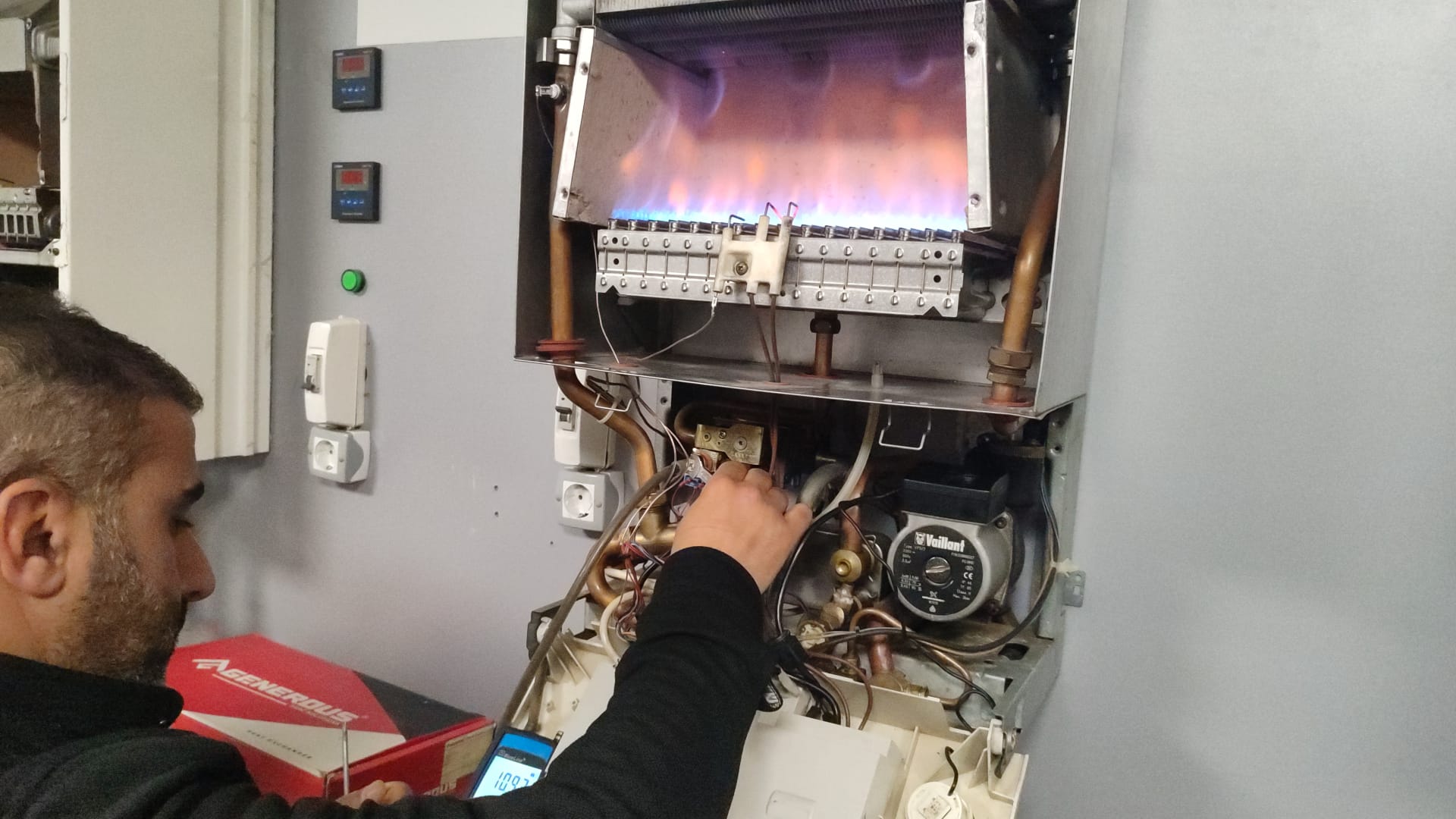 Kombi Servis Kursu 09 Şubat