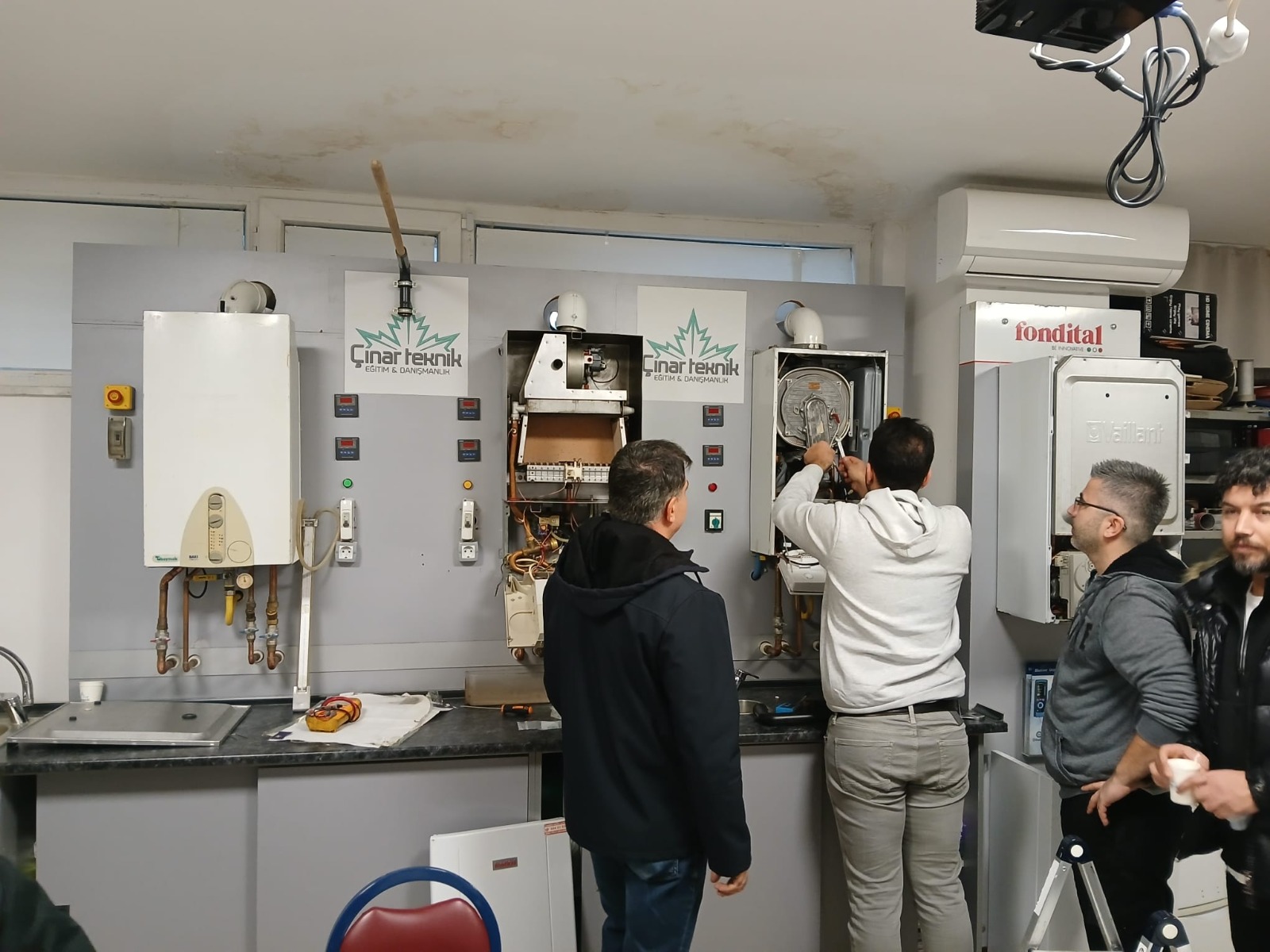 Kombi Servis Kursu 26 Ocak