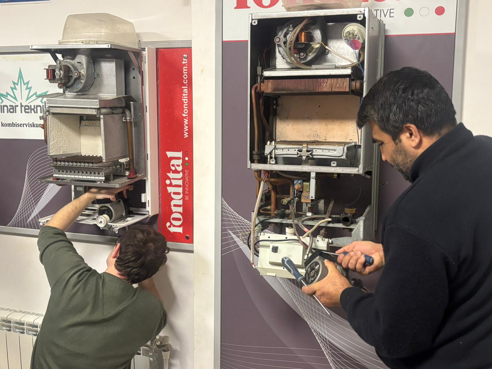 Kombi Servis Kursu 23 Mart