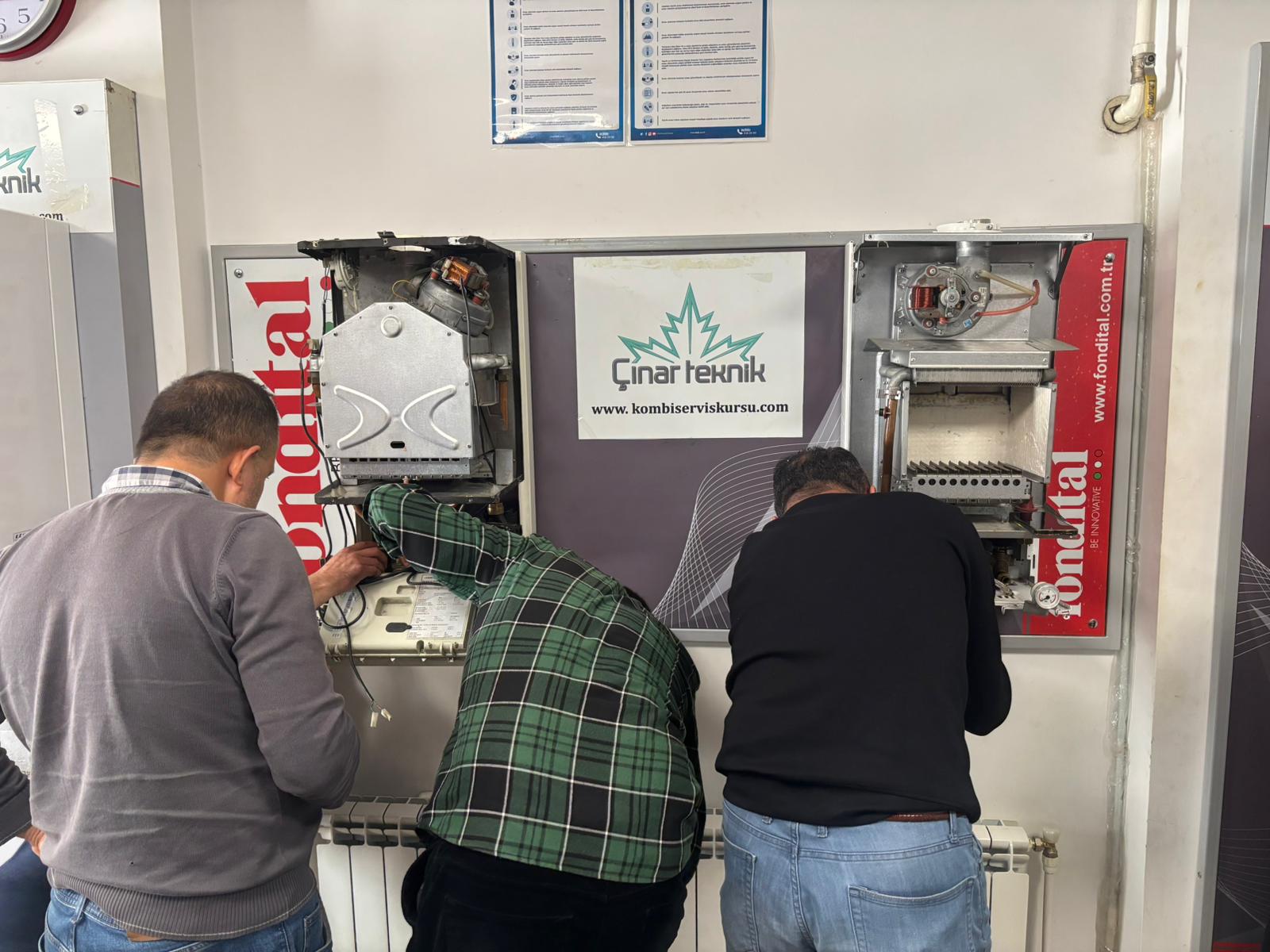 Kombi Servis Kursu 04 Mayıs