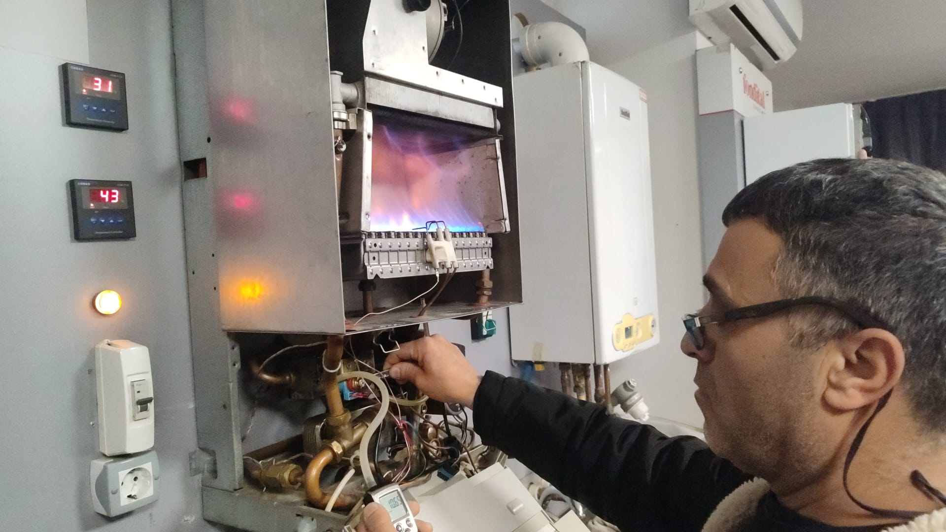 Kombi Servis Kursu 12 Ocak